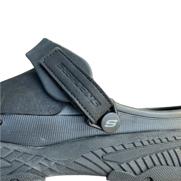 Skechers Creston Ultra Adventure Foamies Clogs Men's Black Size 11 - Picture 10 of 14